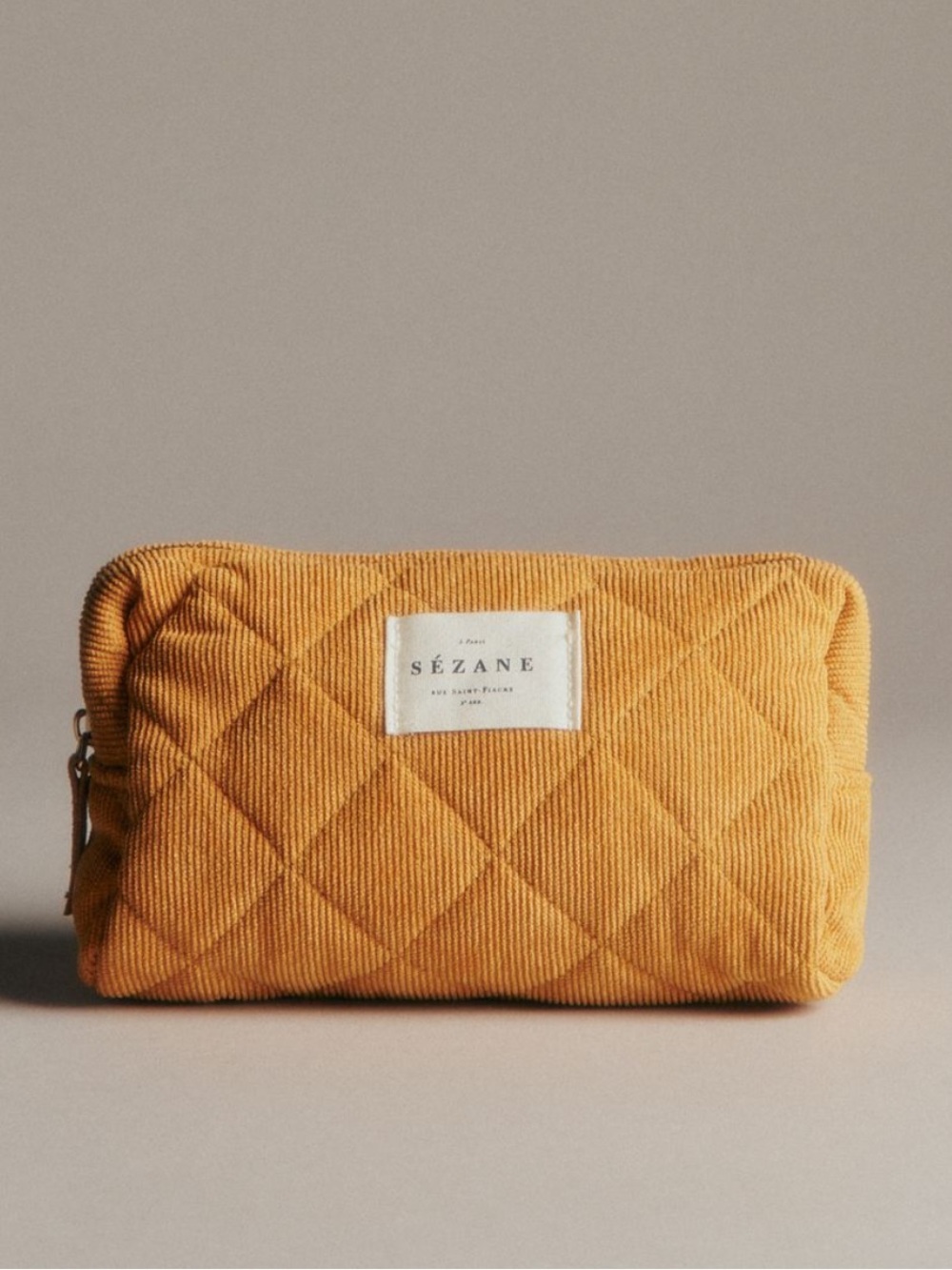 Sézane Make-Up Bag NWT